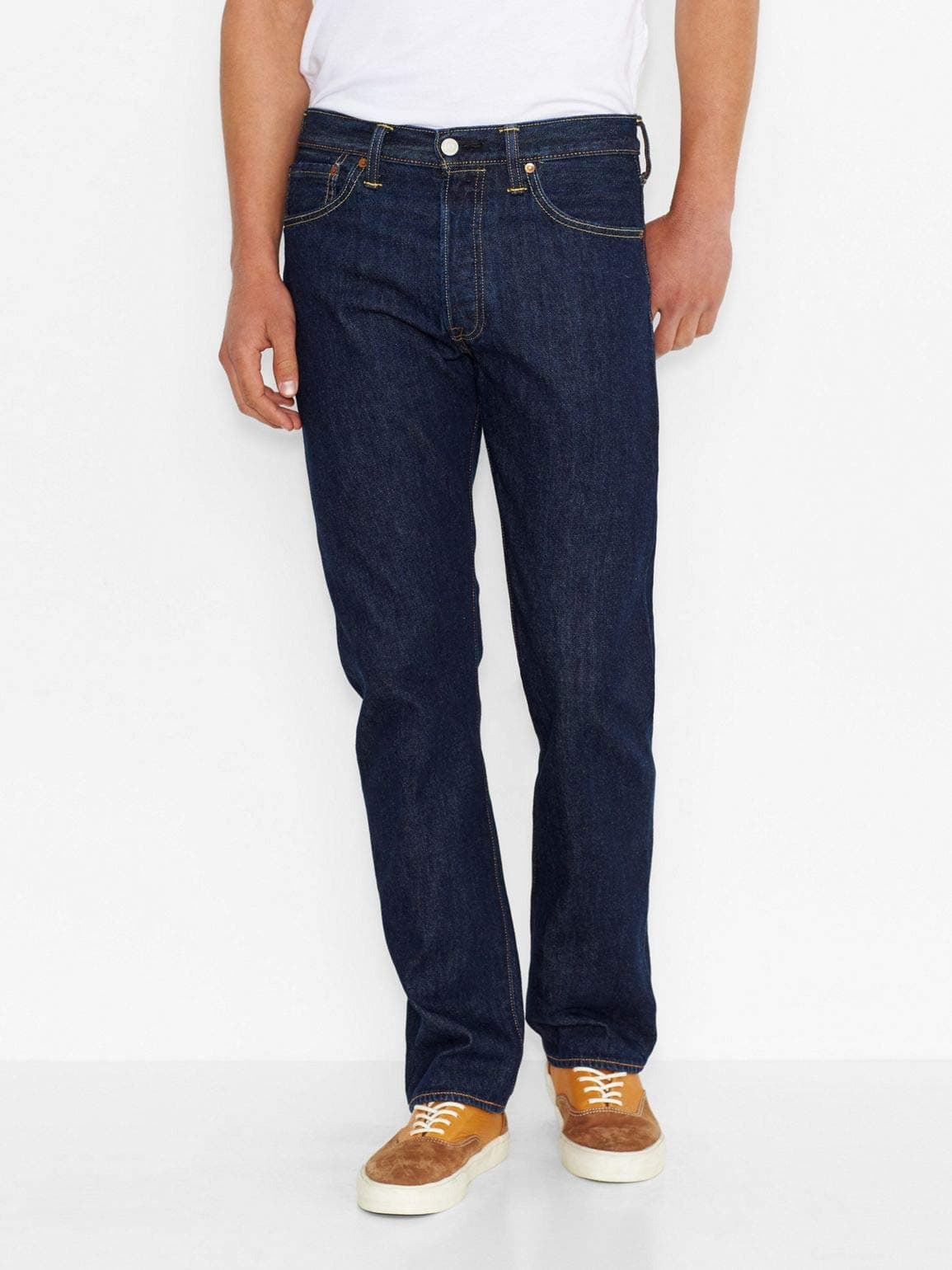 Levi's Hombre 501 Original Fit Vaqueros — view 507