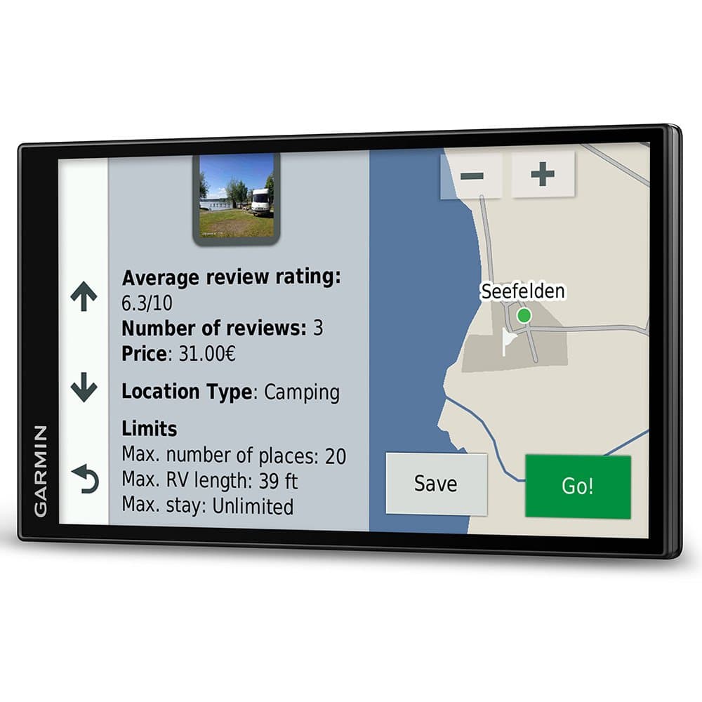 Garmin Camper 770 LMT-D - Navegador GPS con mapas de por Vida y tráfico (Pantalla de 7", Mapa Europa Completo) — view 4