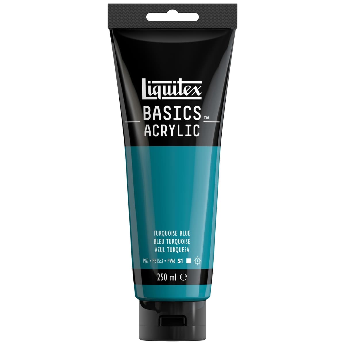 LIQUITEX Basics Acrylic Paint, Mars Black, 118 ml Tube — view 78