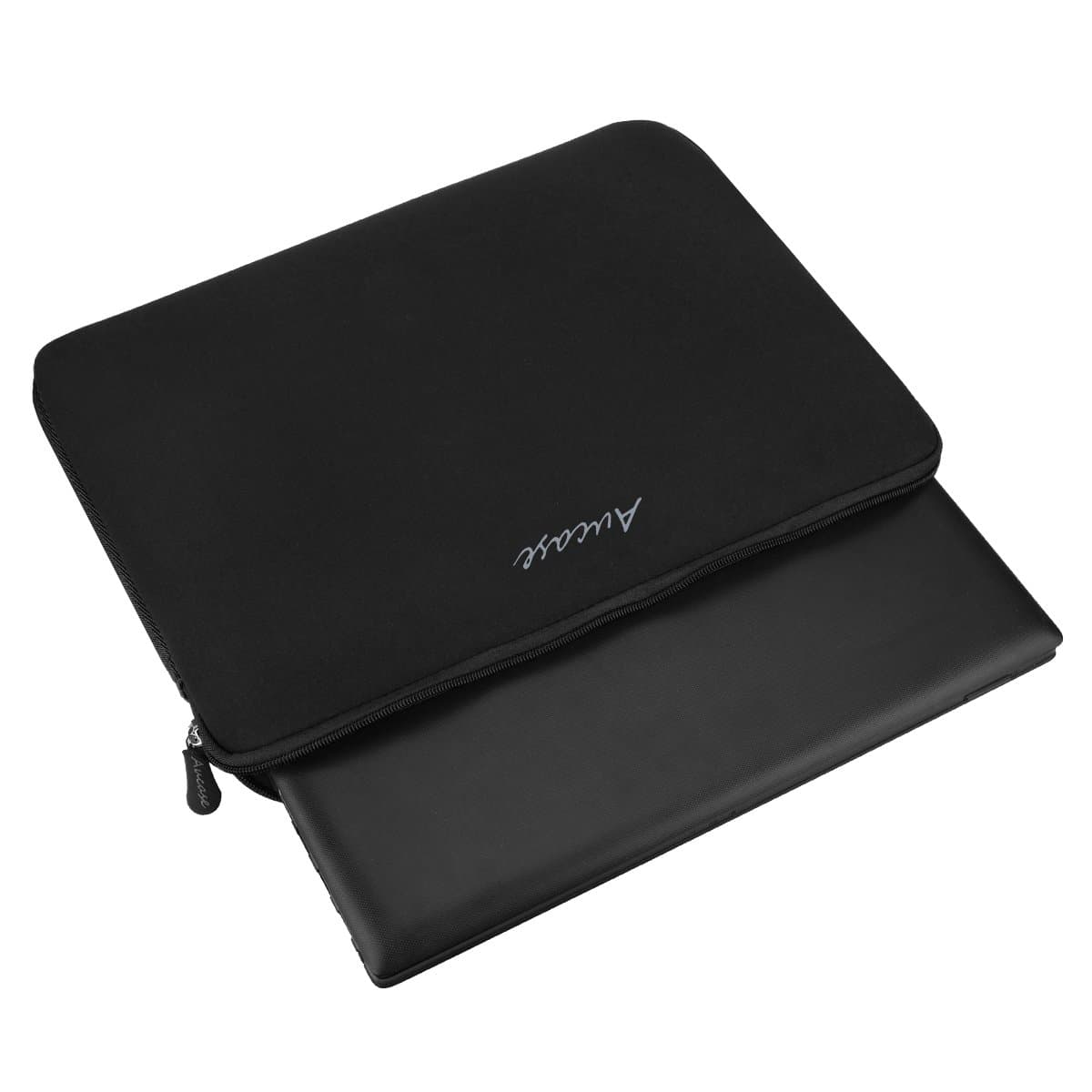 Laptop Case Sleeve 13.3 14 Inch, Thickest Lightest Water Resistant Neoprene Protective Laptop Bag for Men and Women, Compatible with MacBook 15.3''/ Air 15'' M3 M2, Chromebook — view 10