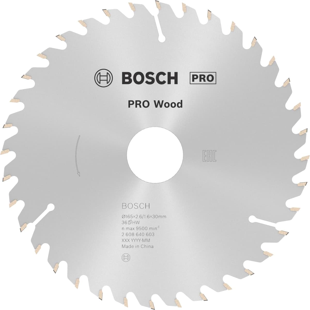 Bosch Professional 2 608 641 184 - Hoja de sierra circular Optiline Wood - 190 x 30 x 2,0 mm, 16 (pack de 1) — view 30