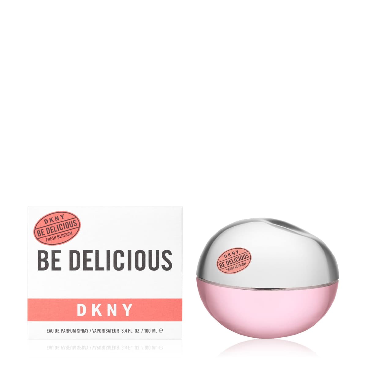 DKNY Be Delicious Fresh Blossoom, Eau de Parfum para Mujer, Perfume Femenino, Fragancia Floral Frutal, Larga Duración — view 4