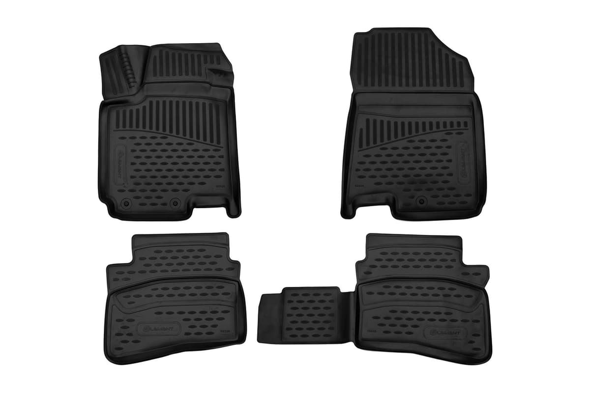 ELEMENT Alfombrillas para BMW X3 E83 2004-2010 | SUV | Alfombrillas Coche | 4 Piezas — view 72