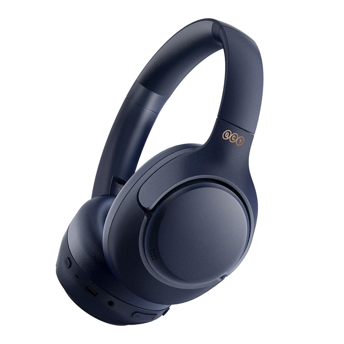 QCY H3 Cascos Inalámbricos Bluetooth 5.4 Diadema con Cancelación de Ruido Activa Híbrida, Hi-Res Audio, 60 Horas de Reproducción, Plegables Auriculares Over Ear Compatible con iOS/Android — view 11
