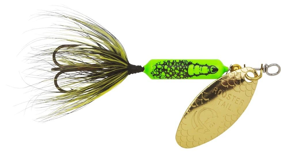 Yakima Bait Wordens Original Rooster Tail Spinner Lure, Bumblebee, 1/4-Ounce — view 50