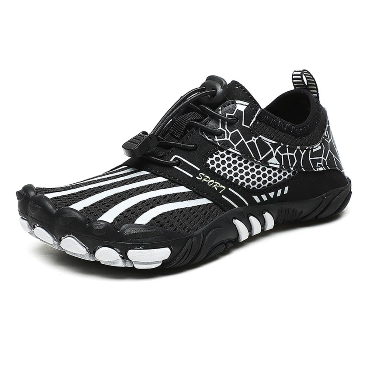AONEGOLD Zapatos de Agua Hombre Mujer Escarpines Barefoot Zapatillas Verano Outdoor Secado Rápido Surf Calzado para Fitness Yoga Playa Transpirable Ligeras — view 43