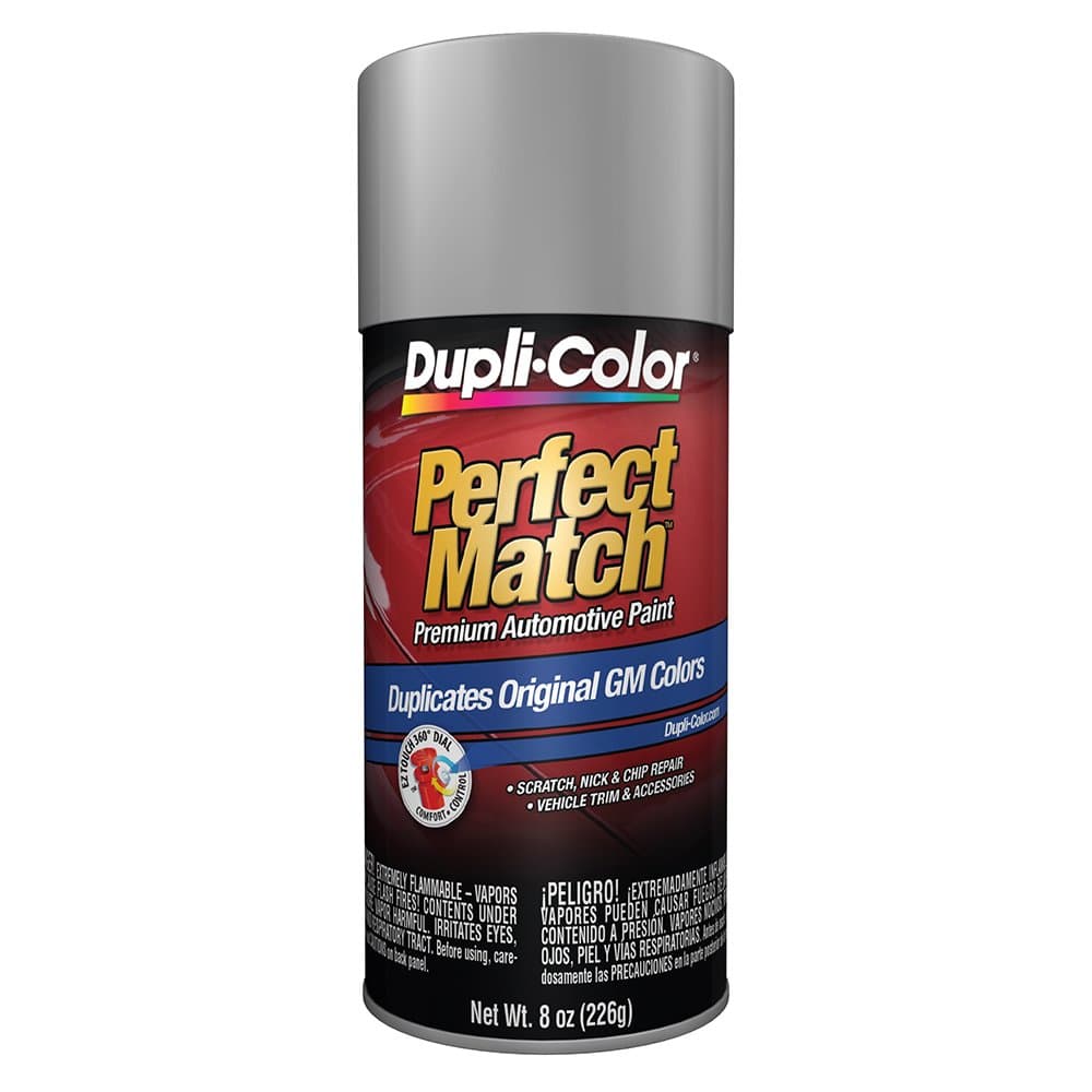 Dupli-Color CBFM03357 Perfect Match Premium Automotive Paint, Performance White, 8 Ounces, 1 (Non-Carb Compliant) — view 38