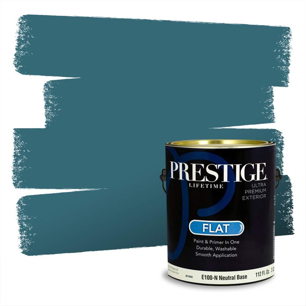 PRESTIGE Paints Interior Paint and Primer In One, 1-Gallon, Semi-Gloss, Comparable Match of Valspar* Dewdrop* — view 1133