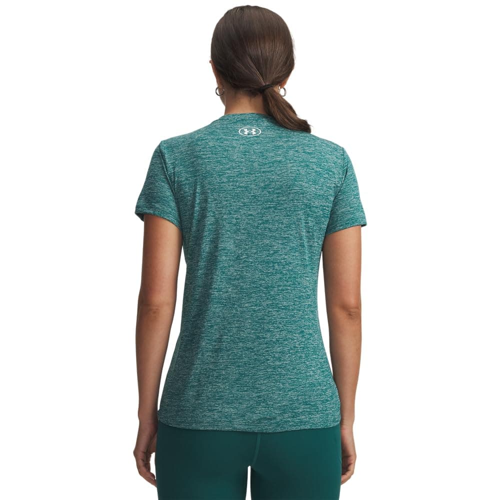 Under Armour Women's UA Tech™ Twist V-Neck Short Sleeve Tech SSV- Twist Mujer (Pack de 1) — view 2