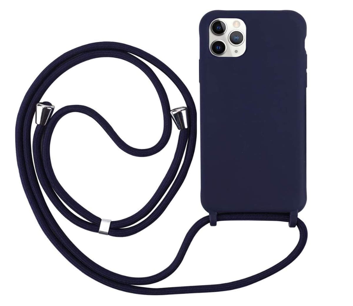 Funda Compatible con iPhone 17 Pro MAX(6.9"),Ajustable Collar Correa de Cuello Cordón Cuerda Carcasa TPU Bumper Silicona Skin Caso para iPhone 17 Pro MAX(6.9")-Verde — view 64