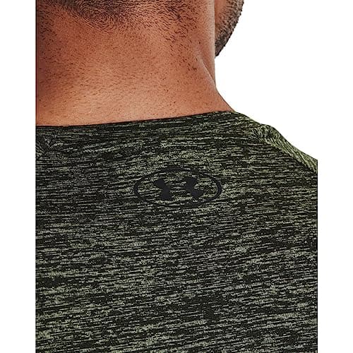 Under Armour Men's Tech 2.0 Short-Sleeve T-Shirt, (390) Marine OD Green / / Black, X-Large — view 2