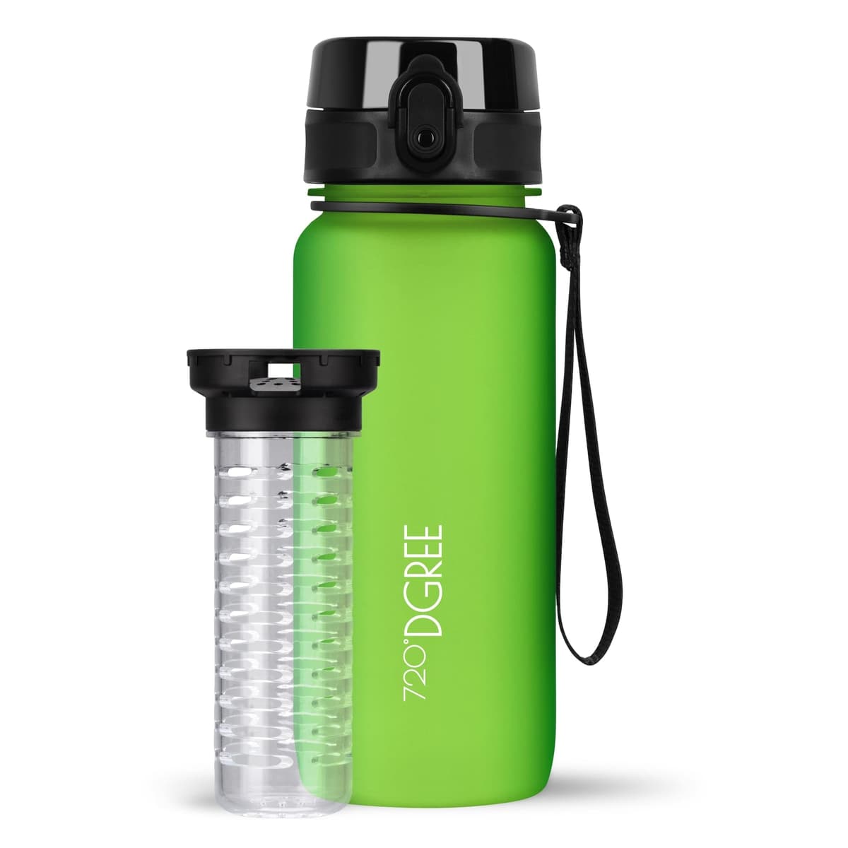 720°DGREE Botella de agua uberBottle – 1,5 litros, 1500ml | Novedosa botella deportiva | Sin BPA | Ideal para niños, fitness, deportes, fútbol, guardería, escuela, pequeños, antigoteo — view 191