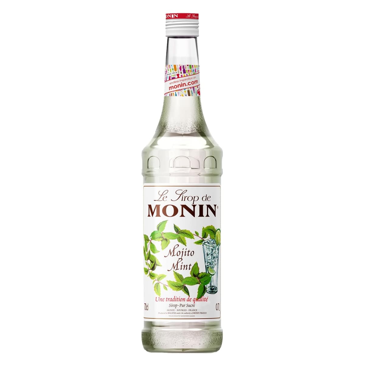Monin Premium Vanilla Syrup 1L For Coffee And Cocktails. Vegan-Friendly, Allergen-Free, 100 Percent Natural Flavours And Colourings — view 49