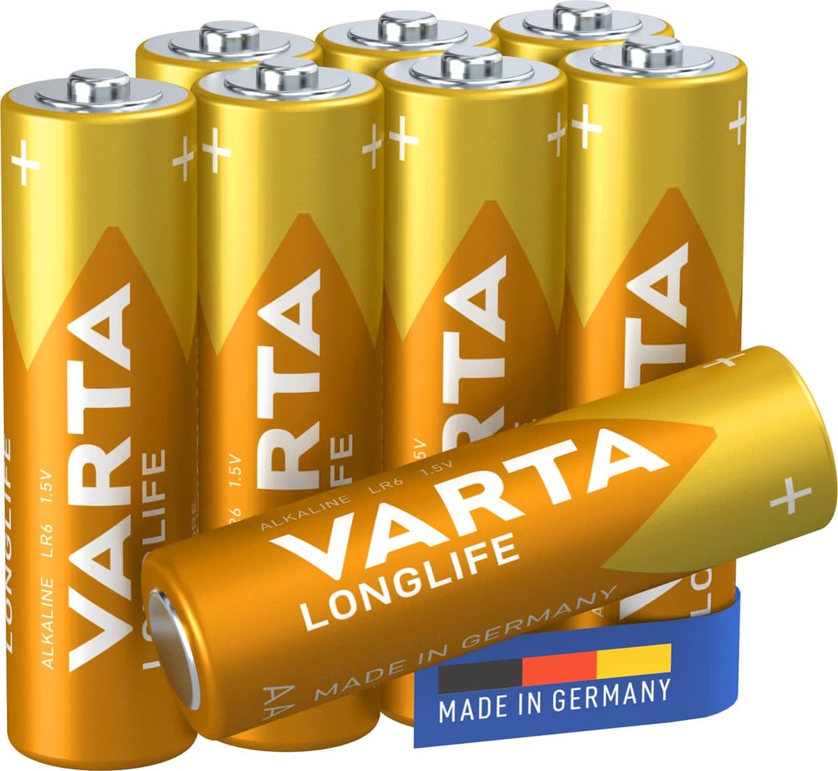 Varta Pila Longlife Power AAA Micro LR03 (paquete de 10 unidades), pila alcalina - «Made in Germany» - Adecuado para juguetes, linternas, mandos y otros aparatos que funcionan con pilas — view 21