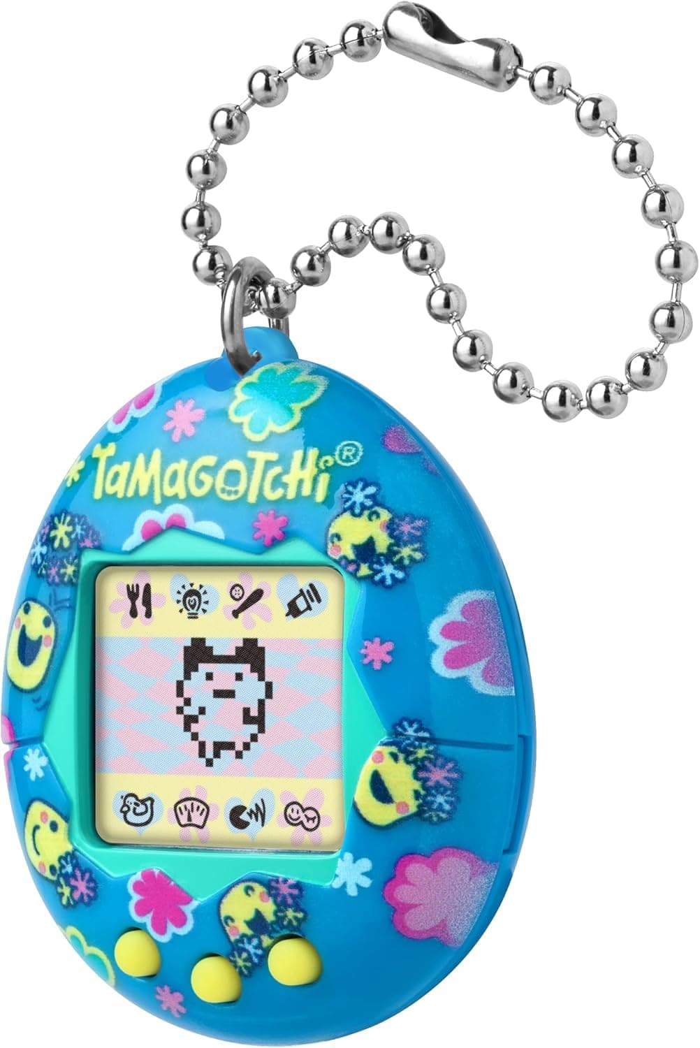 BANDAI, Tamagotchi Mascota Virtual Pink Treasure Jewel, Multicolor 42992, Juguete electrónico para Mayores de 8 años — view 5
