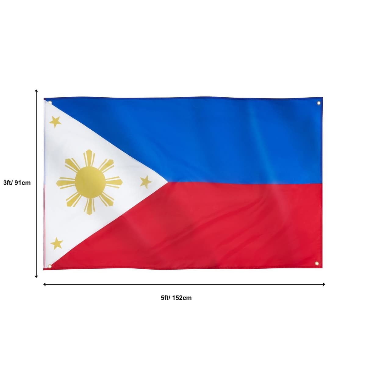Runesol Lest We Forget, Premium Remembrance Poppy Day Flag - 3ft x 5ft, 4 Grommets, Indoors/Outdoors — view 181