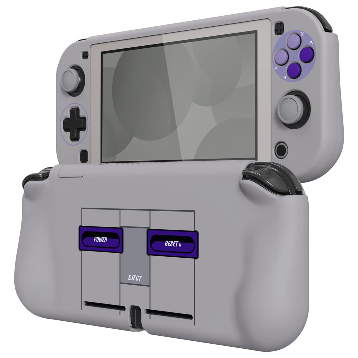 playvital ZealProtect Protective Case for Nintendo Switch Lite, Hard Shell Grip Cover for Nintendo Switch Lite w/Screen Protector & Thumb Grip Caps & Button Caps - Antique Yellow — view 62