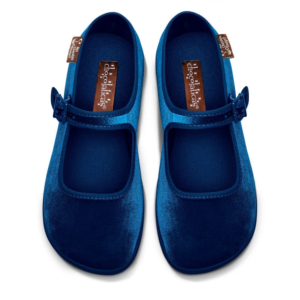 Hot Chocolate Design Chocolaticas Funky Canvas Women's Mary Jane Flat Shoes — view 126