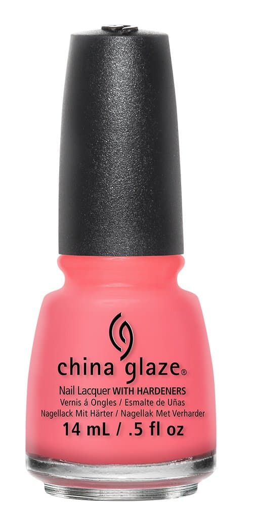 China Glaze Fairy Dust Nail Polish Lacquer with Hardeners 14ml — view 194