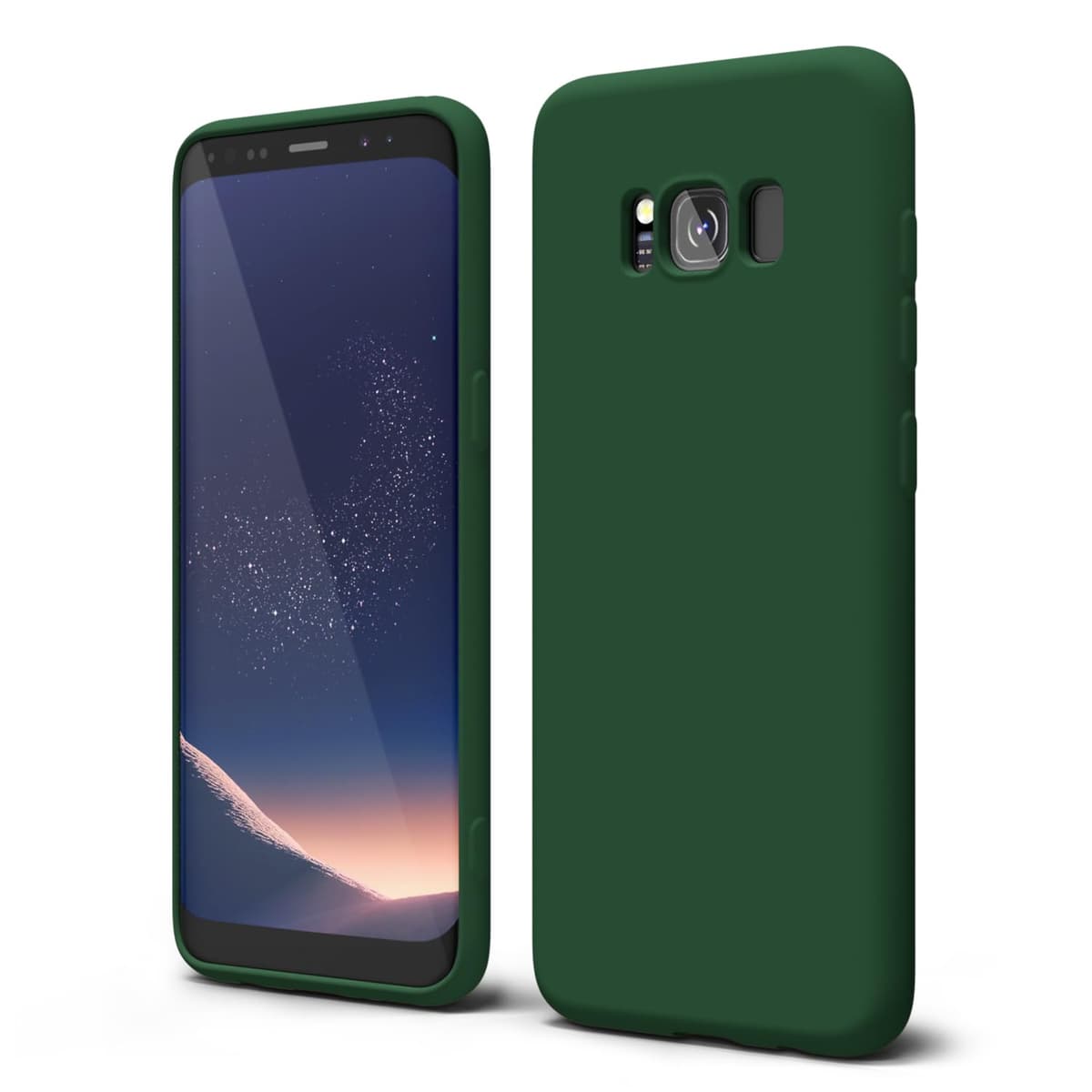 oakxco for Samsung Galaxy S23 Phone Case Liquid Silicone,Cute Thin Slim Soft Rubber TPU Plain Smooth Gel Cover for Women Girl Aesthetic Design, Matte Solid Protective & Shockproof, Burgundy Plum Wine — view 446