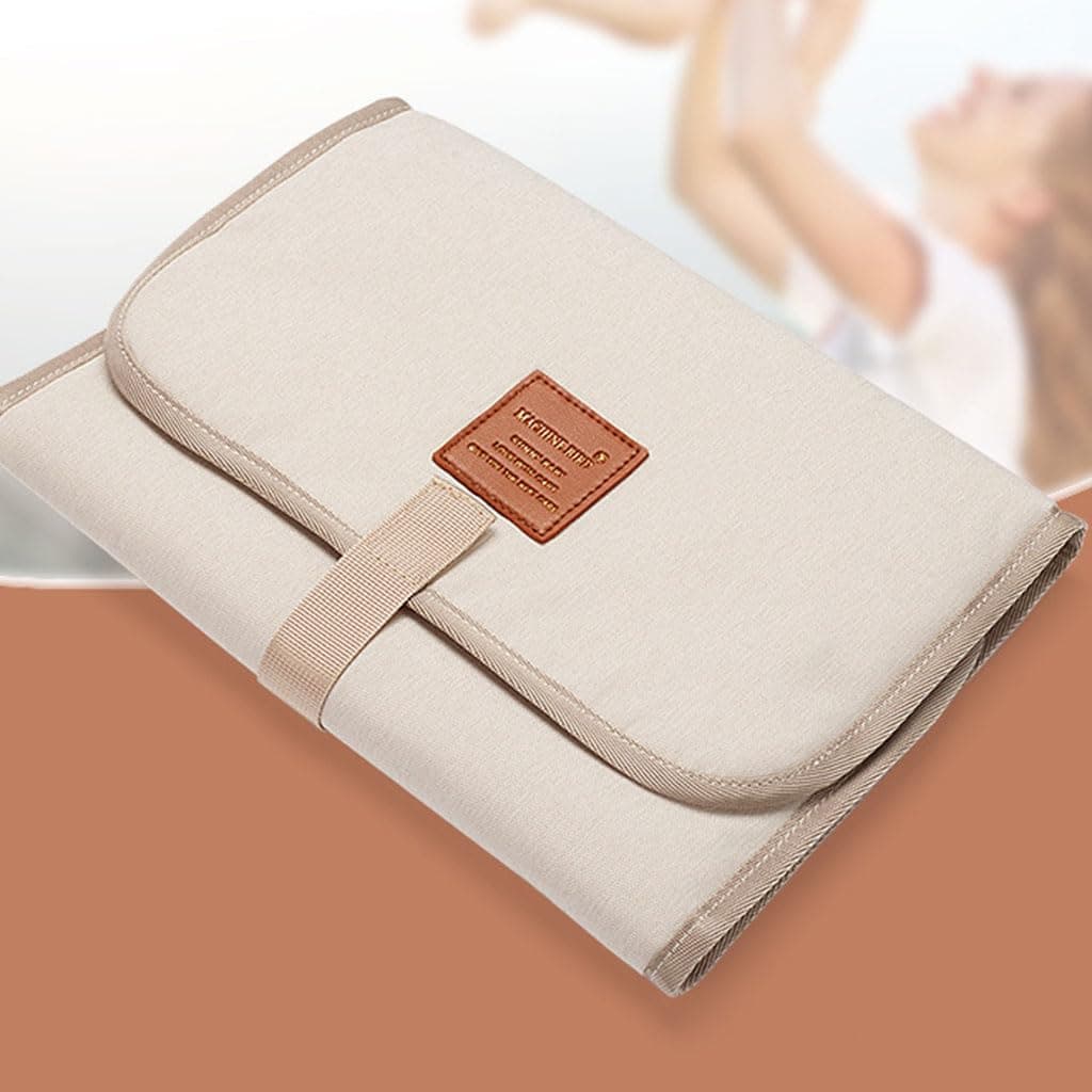 Changing Pad Foldable Diaper Changer Essential Nappy Mat Toddler Urinal Cushion for Newborns Infants Baby Diaper Changing — view 3