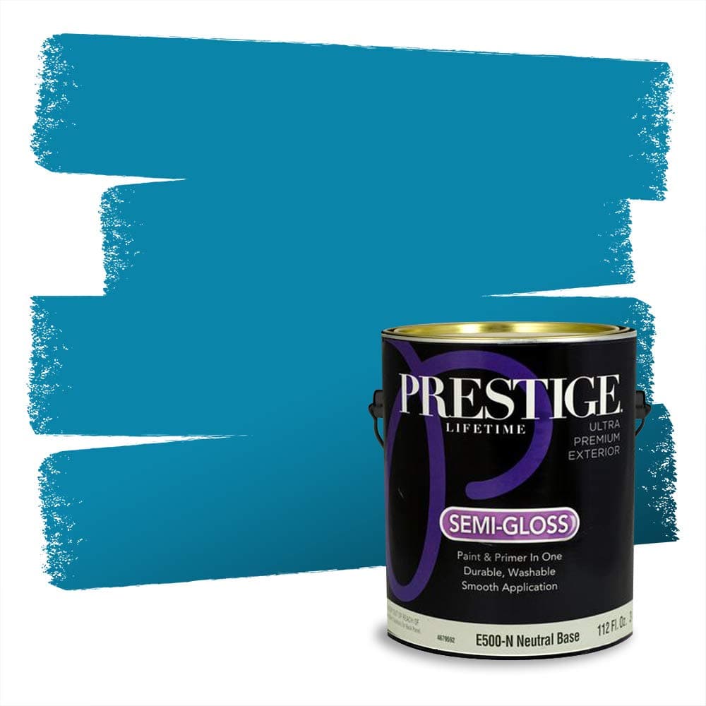 PRESTIGE Paints Interior Paint and Primer In One, 1-Gallon, Semi-Gloss, Comparable Match of Valspar* Dewdrop* — view 748
