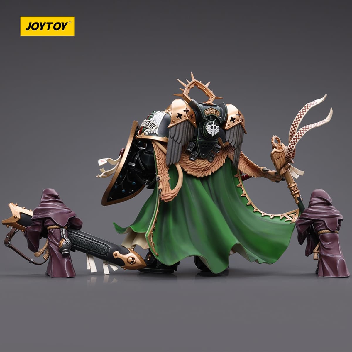 JOYTOY JT7882 Warhammer 40K The Dark Angels, Dark Angels Primarch Lion EL'Jonson 1/18 figuras de acción modelo — view 4