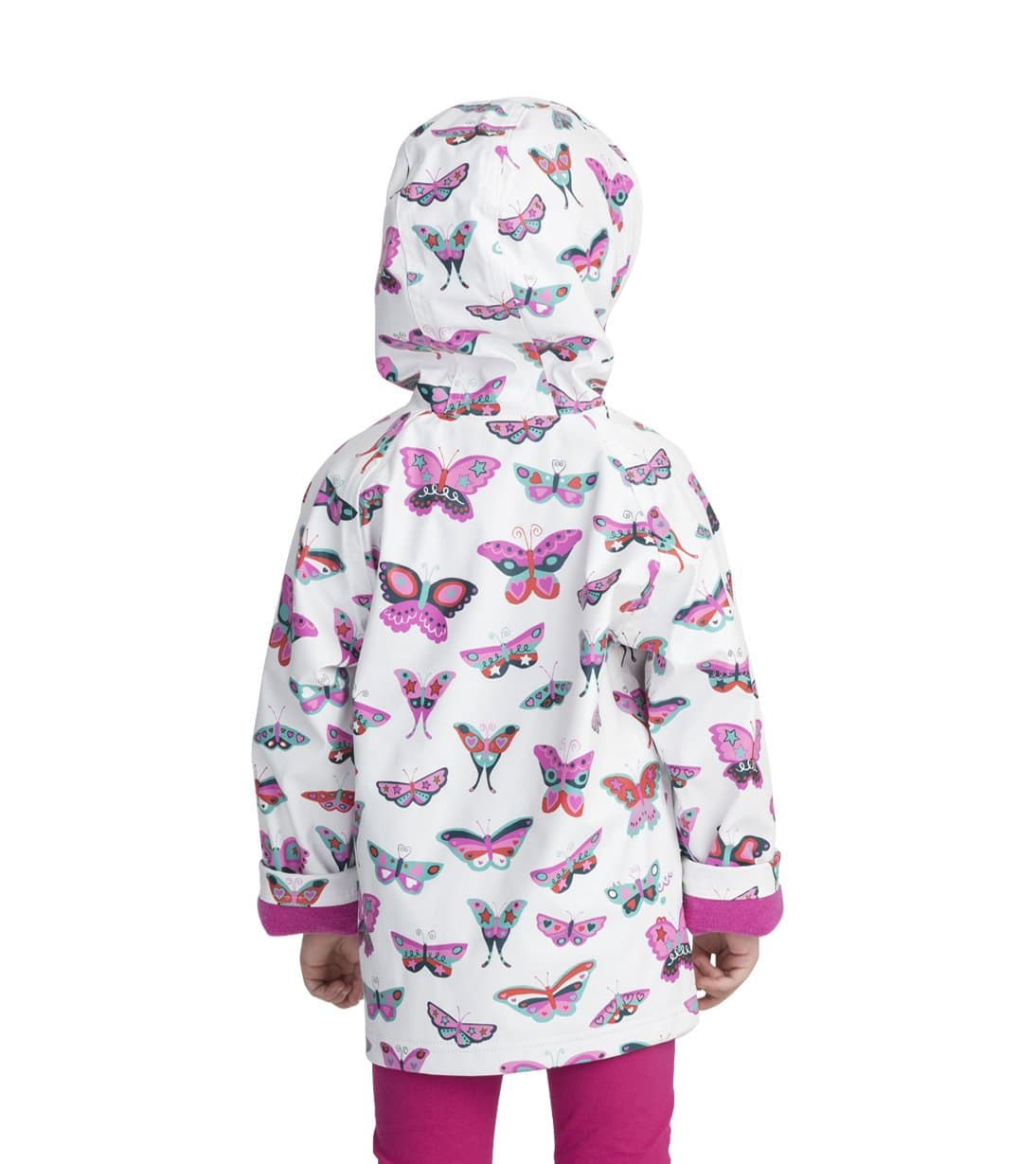 Hatley Girl's Printed Raincoat Raincoat — view 3