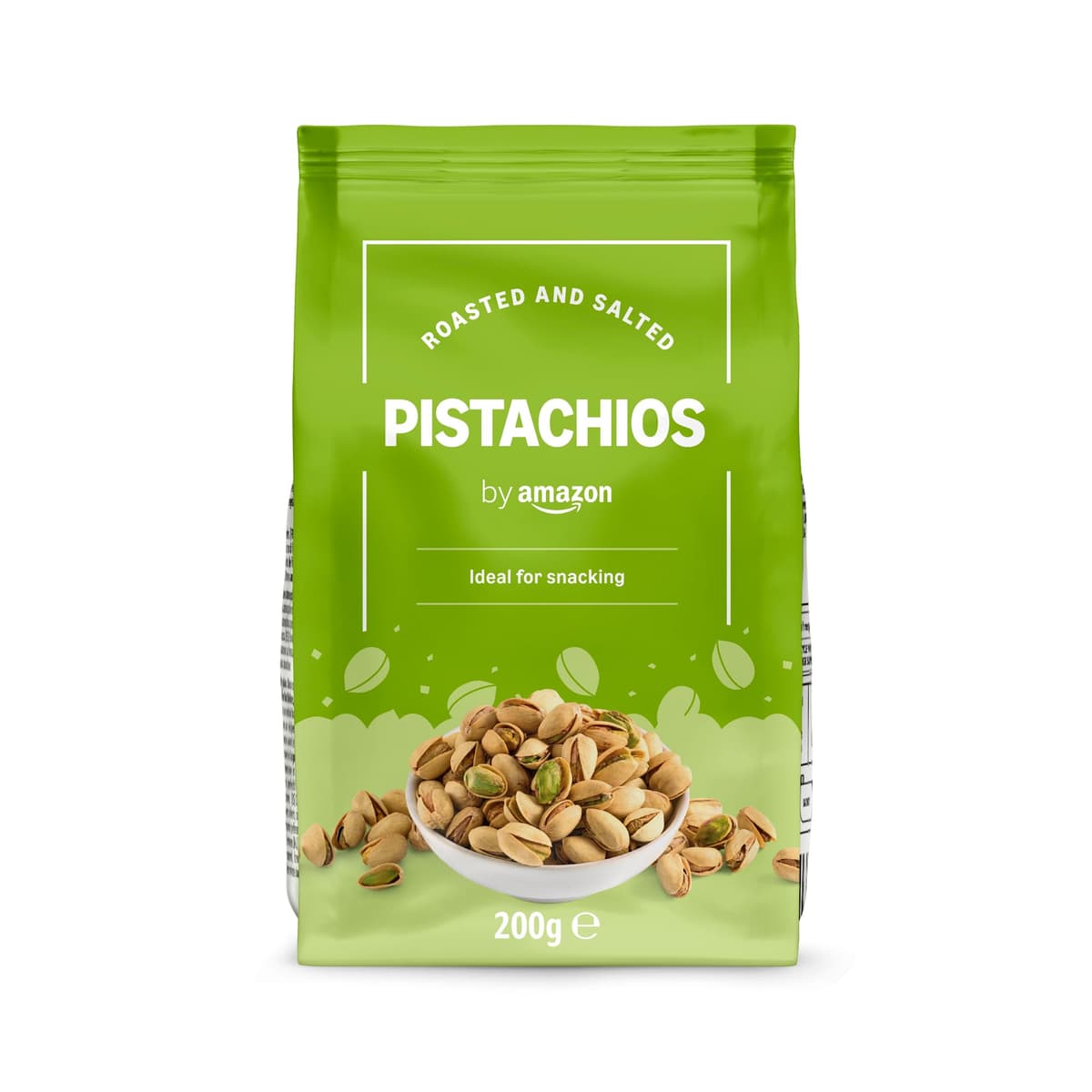 By Amazon Pistachos tostados y salados, 500g — view 4