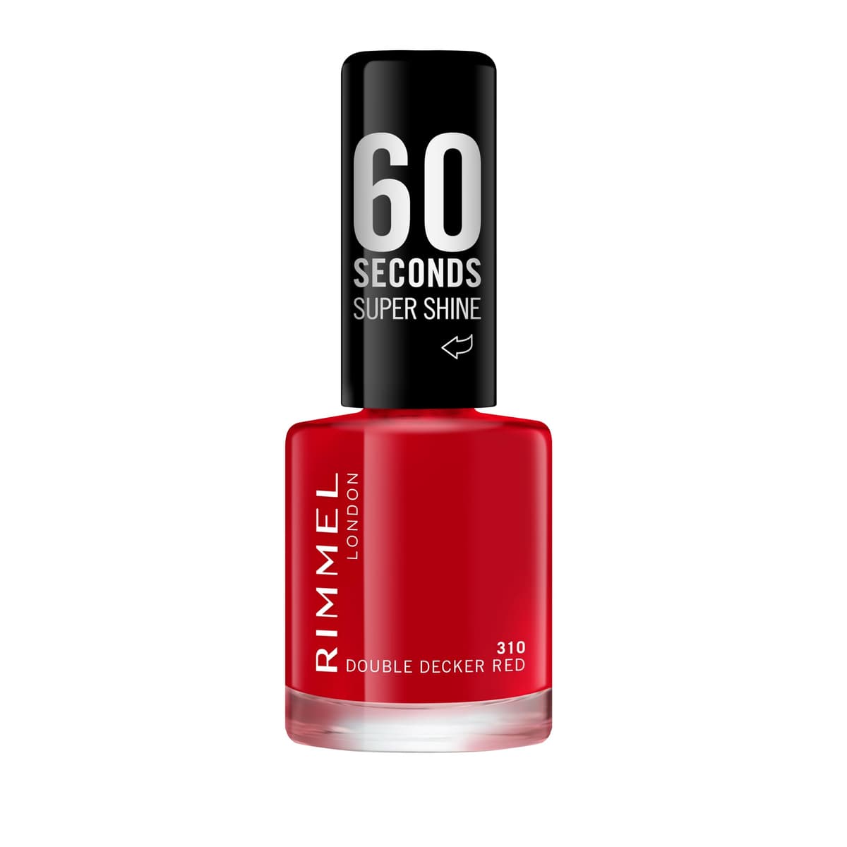 Rimmel London 60 Seconds Super Shine Nail Polish, 740 Clear, 8 ml — view 13