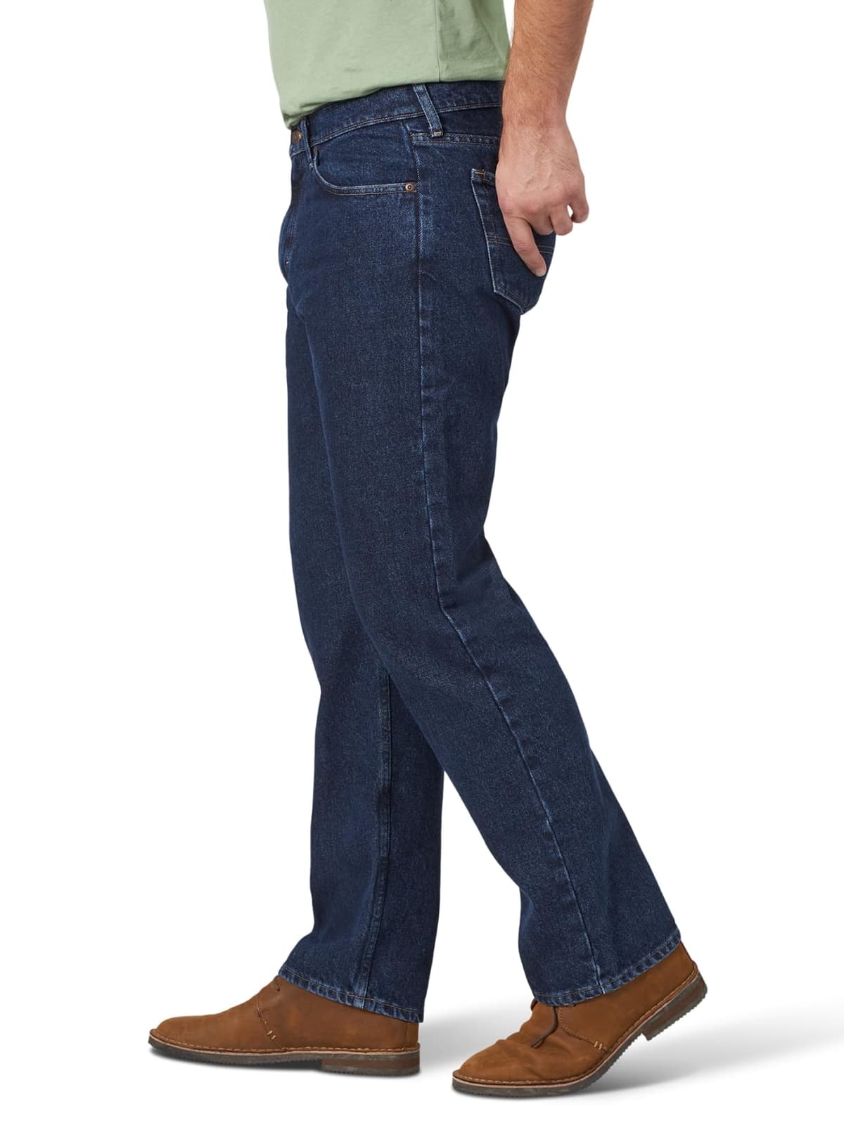 Wrangler Authentics Men's Classic 5-Pocket Relaxed Fit Flex Jean — view 3
