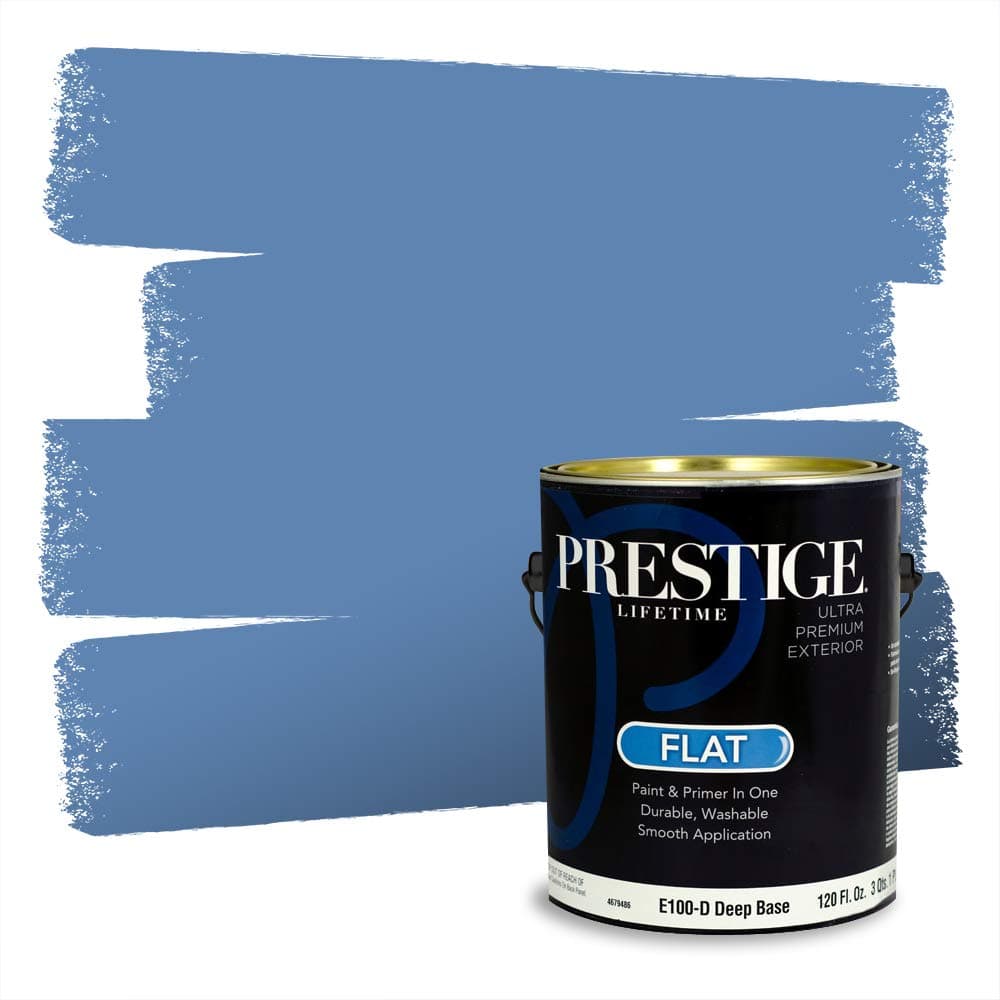 PRESTIGE Paints Interior Paint and Primer In One, 1-Gallon, Semi-Gloss, Comparable Match of Valspar* Dewdrop* — view 493