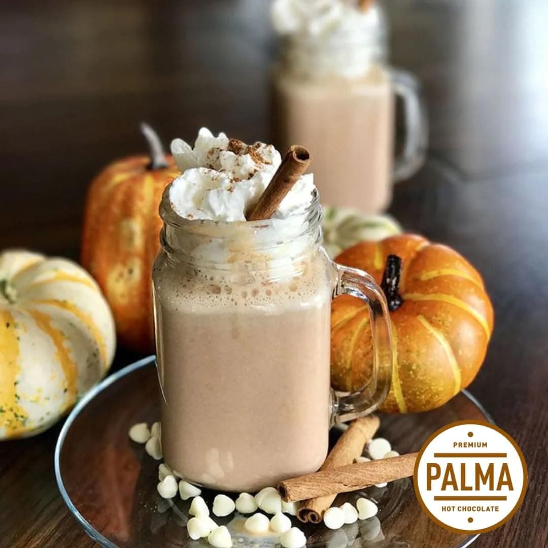 PALMA Italian Hot Chocolate Sachets - Sugar Free Dark Chocolate - No Added Sugar | 500g (20 Servings) — view 5