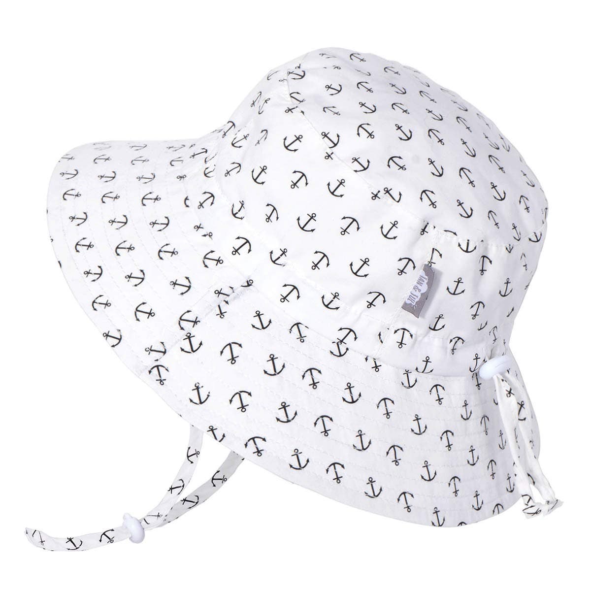Jan & Jul Sombrero de Sol niños Hecho de algodón y con protección UV — view 60
