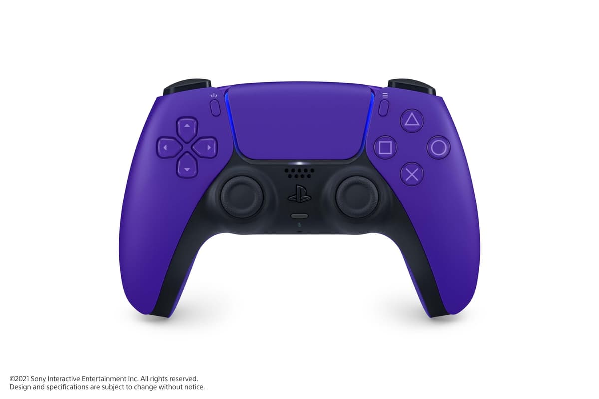 Play Station Sony Dualsense Wireless Controller PS5 - Galactic Purple — view 2