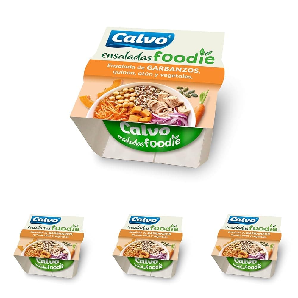 Calvo Ensalada Foodie Garbanzo 190g — view 5