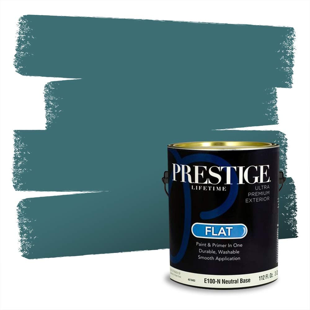 PRESTIGE Paints Interior Paint and Primer In One, 1-Gallon, Semi-Gloss, Comparable Match of Valspar* Dewdrop* — view 427