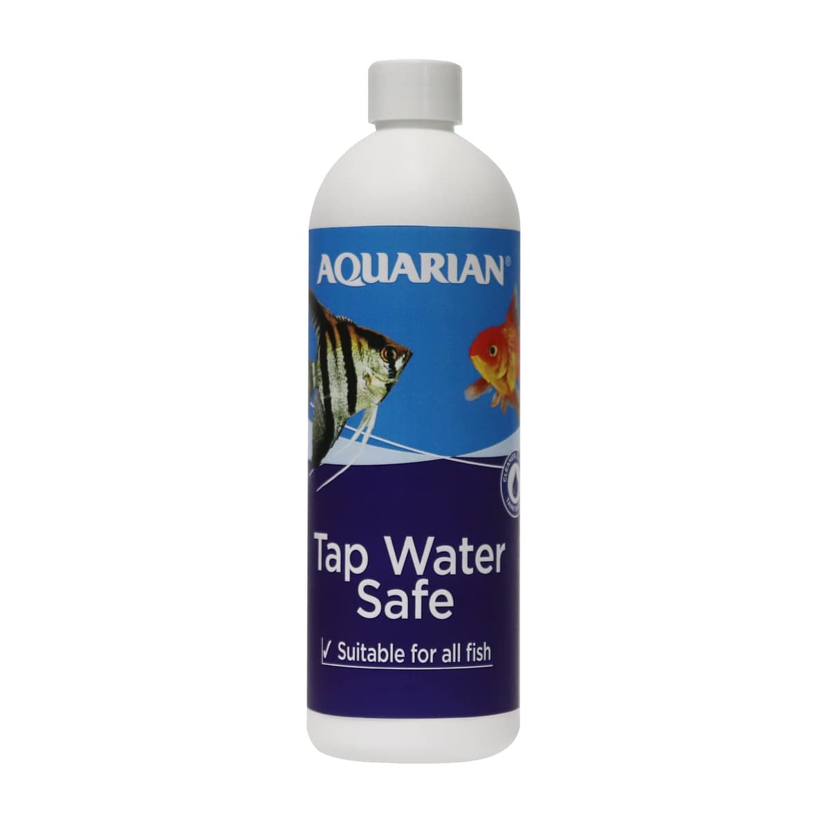 AQUARIAN TAP WATER SAFE, Aquarium Water Conditioner, 118 ml Bottle,White — view 4
