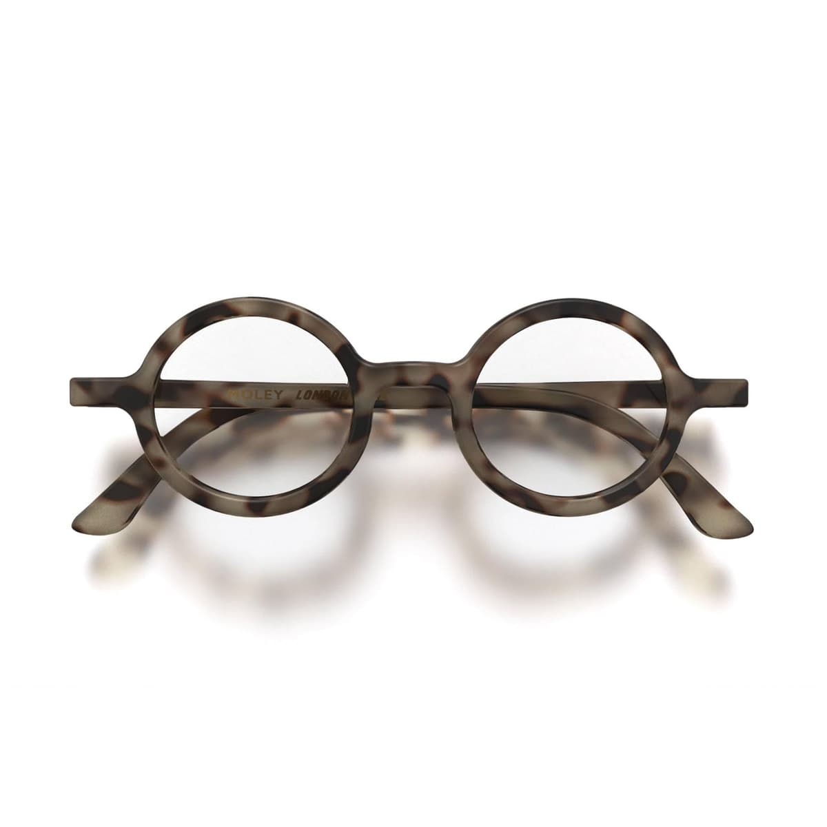 LONDON MOLE® Moley gafas de lectura | Lectores geniales de forma redonda | Hombre y mujer unisex | Bisagras de resorte — view 21