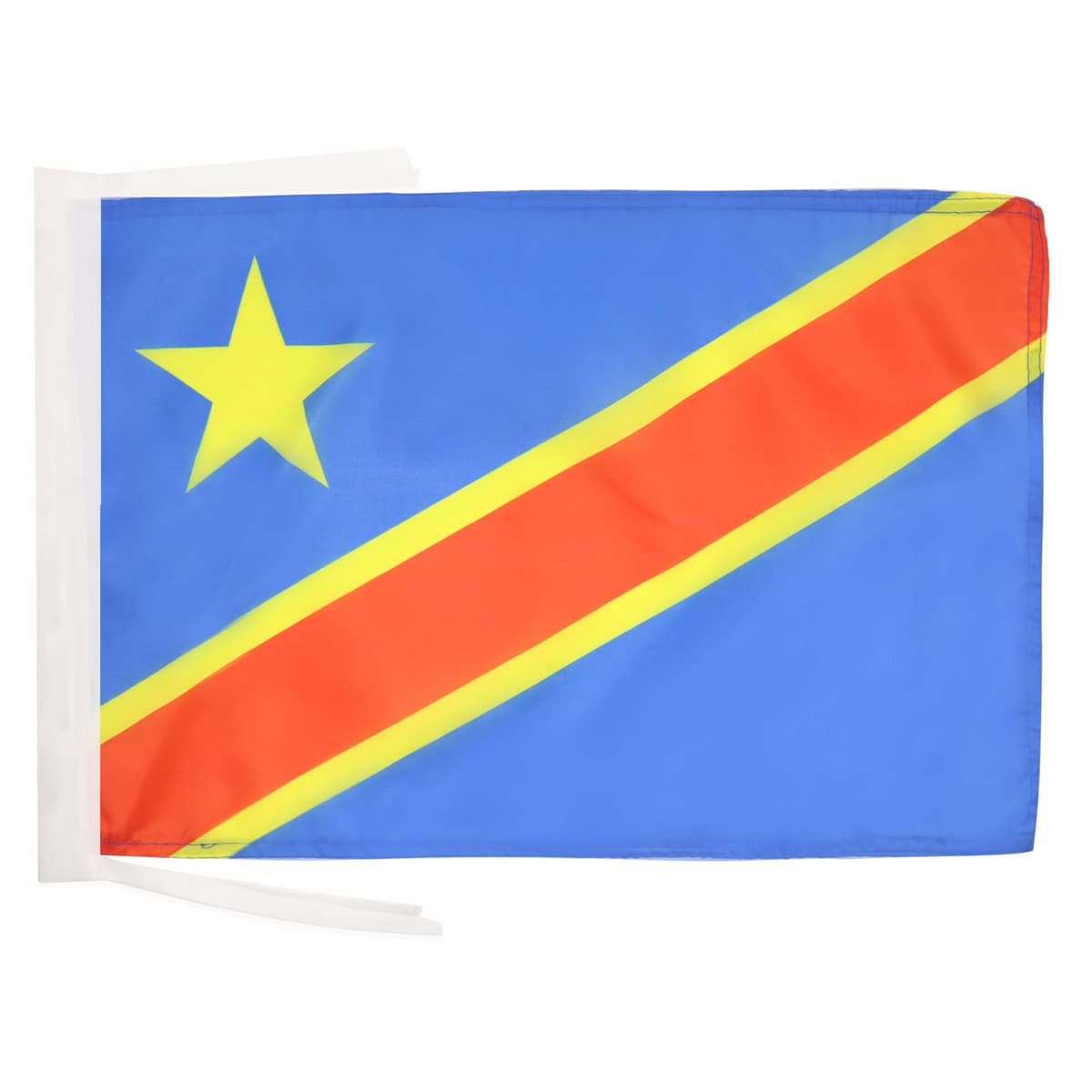 AZ FLAG Bandera de ESPAÑA SIN Armas 45x30cm - BANDERINA ESPAÑOLA SIN Escudo 30 x 45 cm cordeles — view 404
