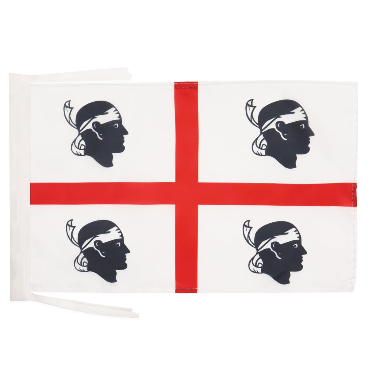 AZ FLAG Bandera de ESPAÑA SIN Armas 45x30cm - BANDERINA ESPAÑOLA SIN Escudo 30 x 45 cm cordeles — view 23