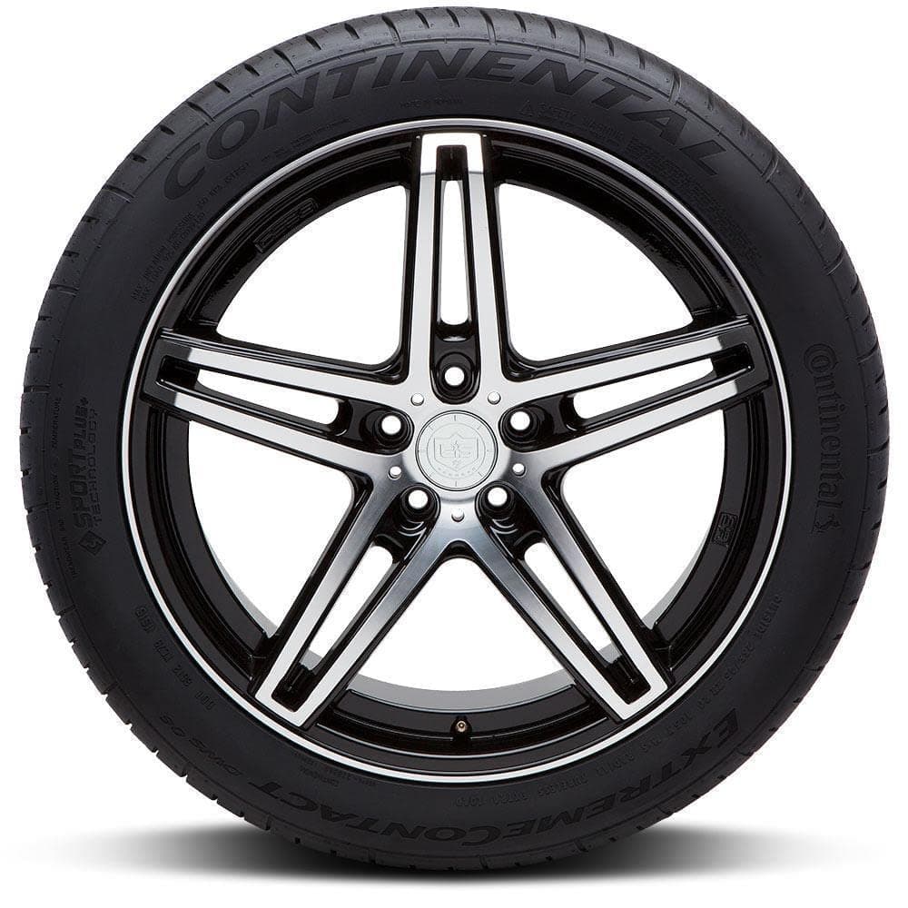 CONTINENTAL Extreme Contact DWS06 All-Season Radial Tire - 205/45ZR17 88W — view 2