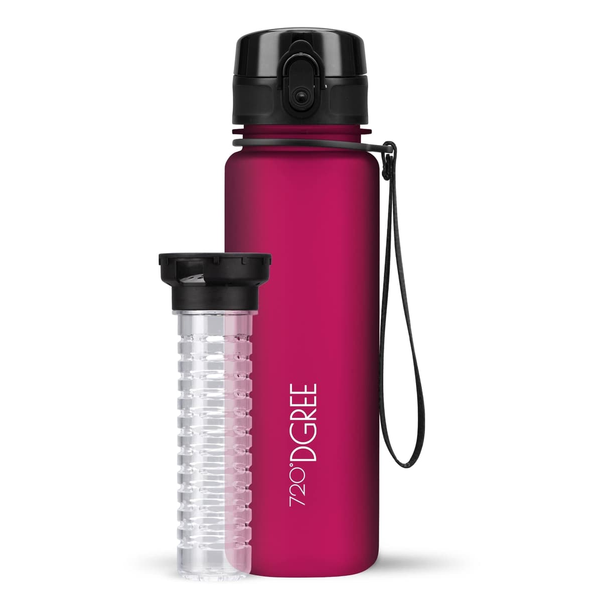 720°DGREE Botella de agua uberBottle – 1,5 litros, 1500ml | Novedosa botella deportiva | Sin BPA | Ideal para niños, fitness, deportes, fútbol, guardería, escuela, pequeños, antigoteo — view 174