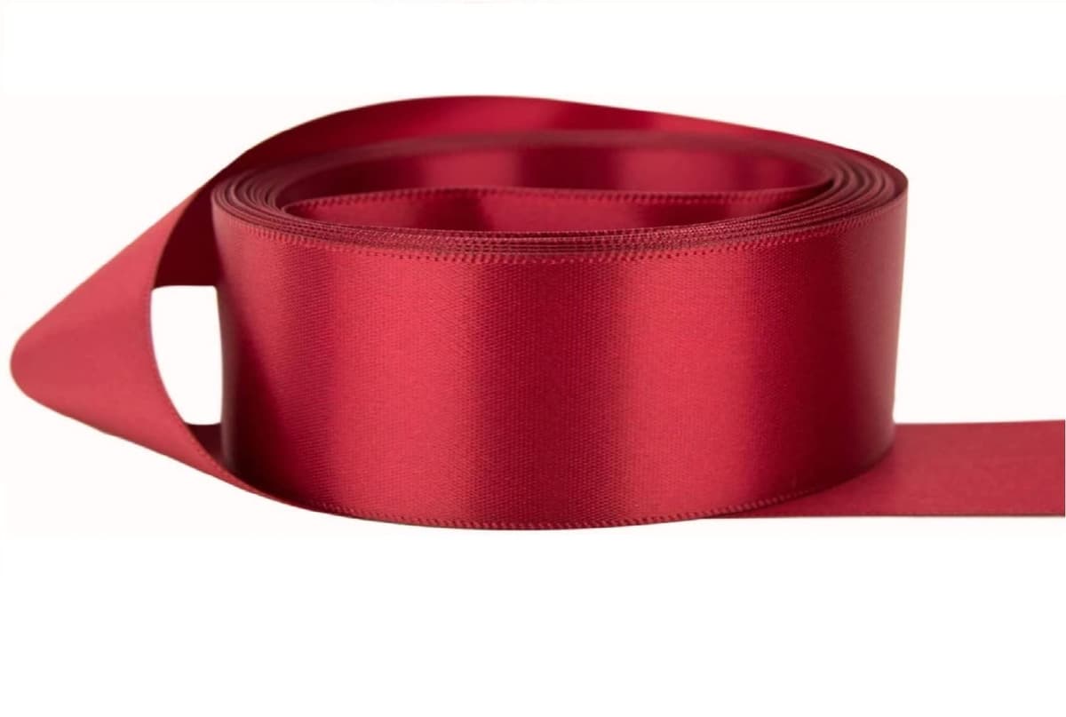 Satin Ribbon. 38mm Wide 5 Meters (Dark Green) Gift Wrap Ribbon, Ribbons for Gift Wrapping, Christmas Ribbon, Gift Wrapping Ribbon for Crafting, Wedding Party Decor — view 272