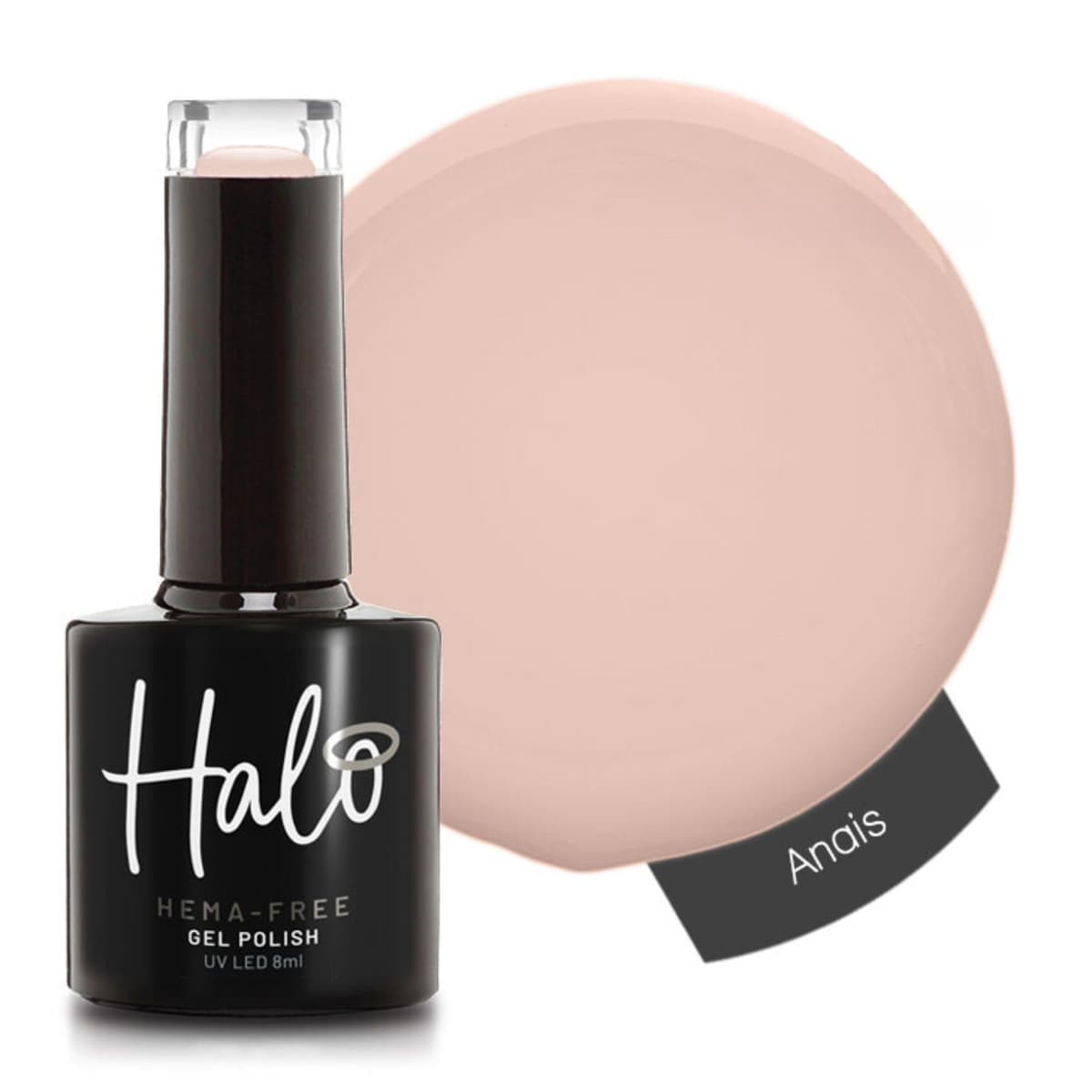 Halo Gel Polish 8ml - Toasty. UV/LED Gel Nail Polish, Long Lasting & Easy To Apply. Nail Art Colours For Manicure & Pedicure. Gel Polish For Professional & Home Use. — view 7