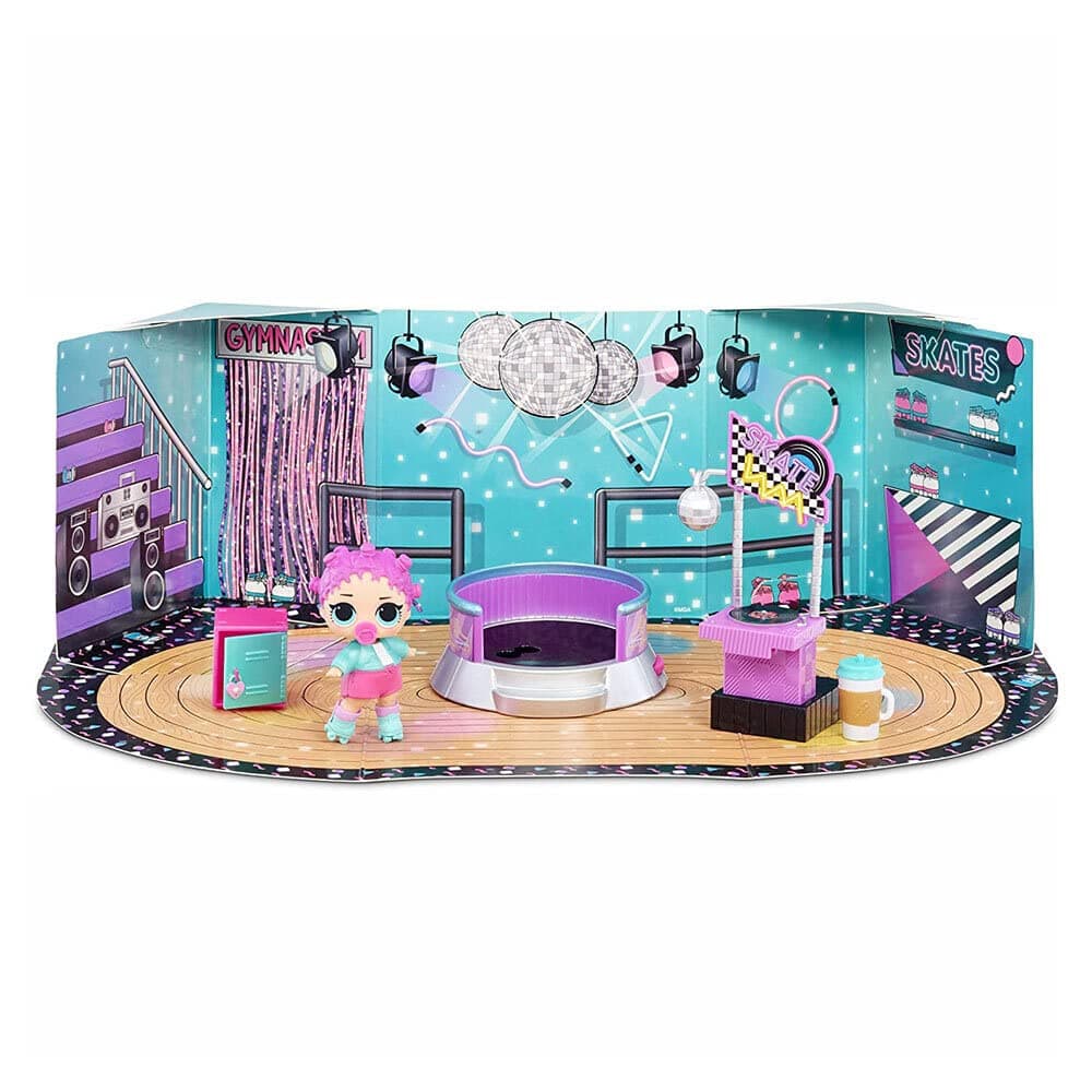 LOL Surprise Muñecas Coleccionables para Niñas , Con 10 Sorpresas y Accesorios , Roller Sk8er , Mobiliario Serie 3 — view 3