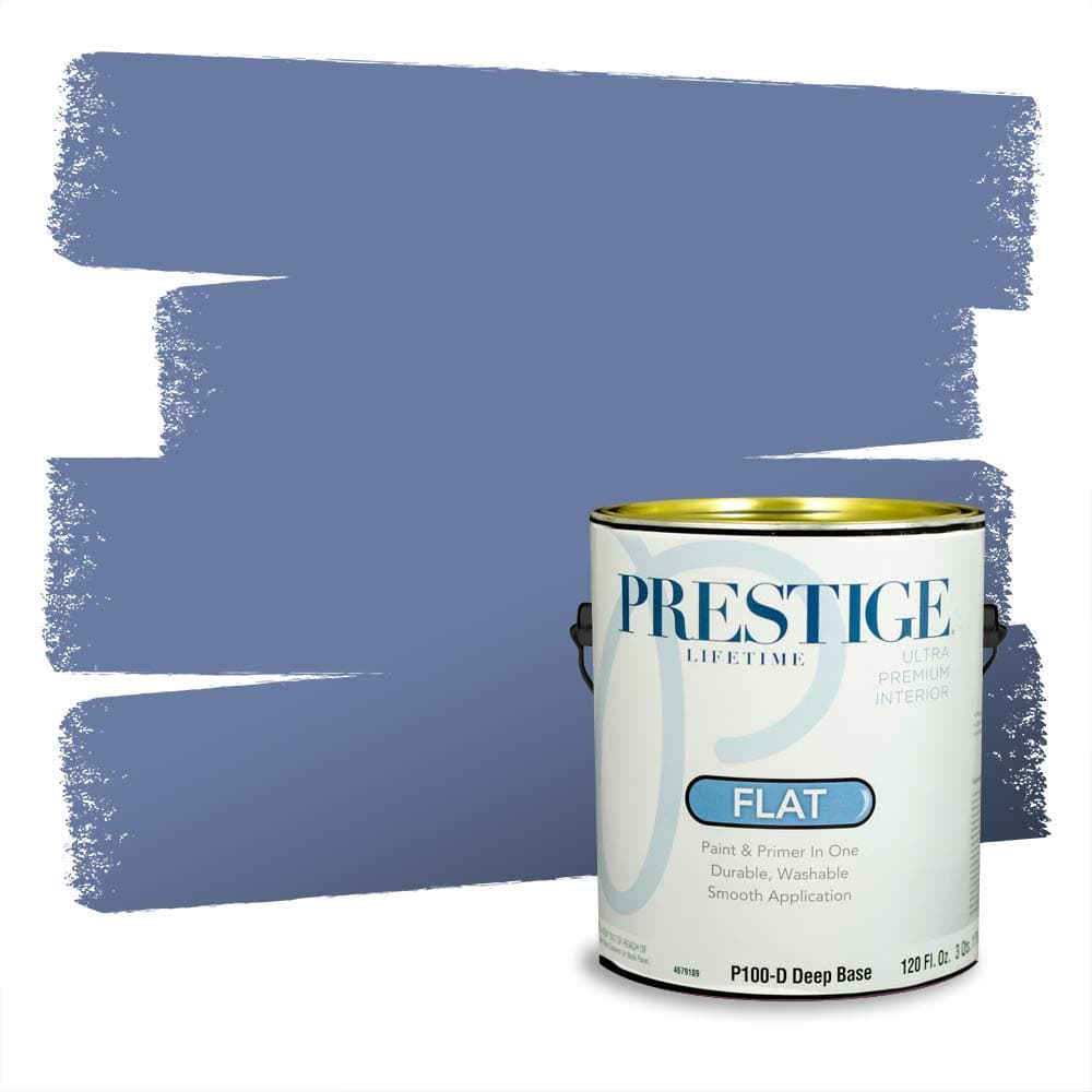 PRESTIGE Paints Interior Paint and Primer In One, 1-Gallon, Semi-Gloss, Comparable Match of Valspar* Dewdrop* — view 833