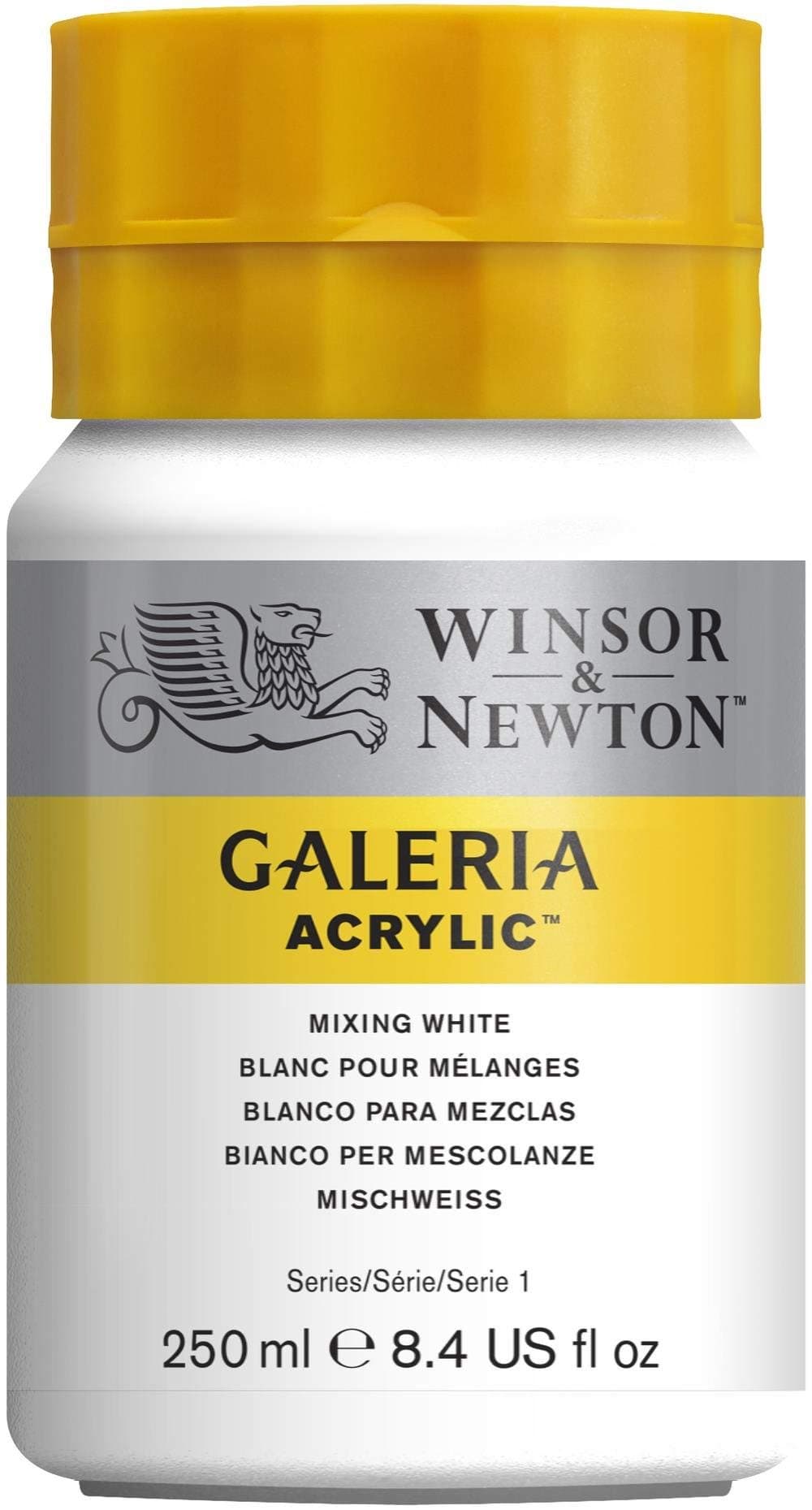 Winsor & Newton Galería - Pintura Acrílica , 500 ml, Verde (Deep Turquoise) — view 52