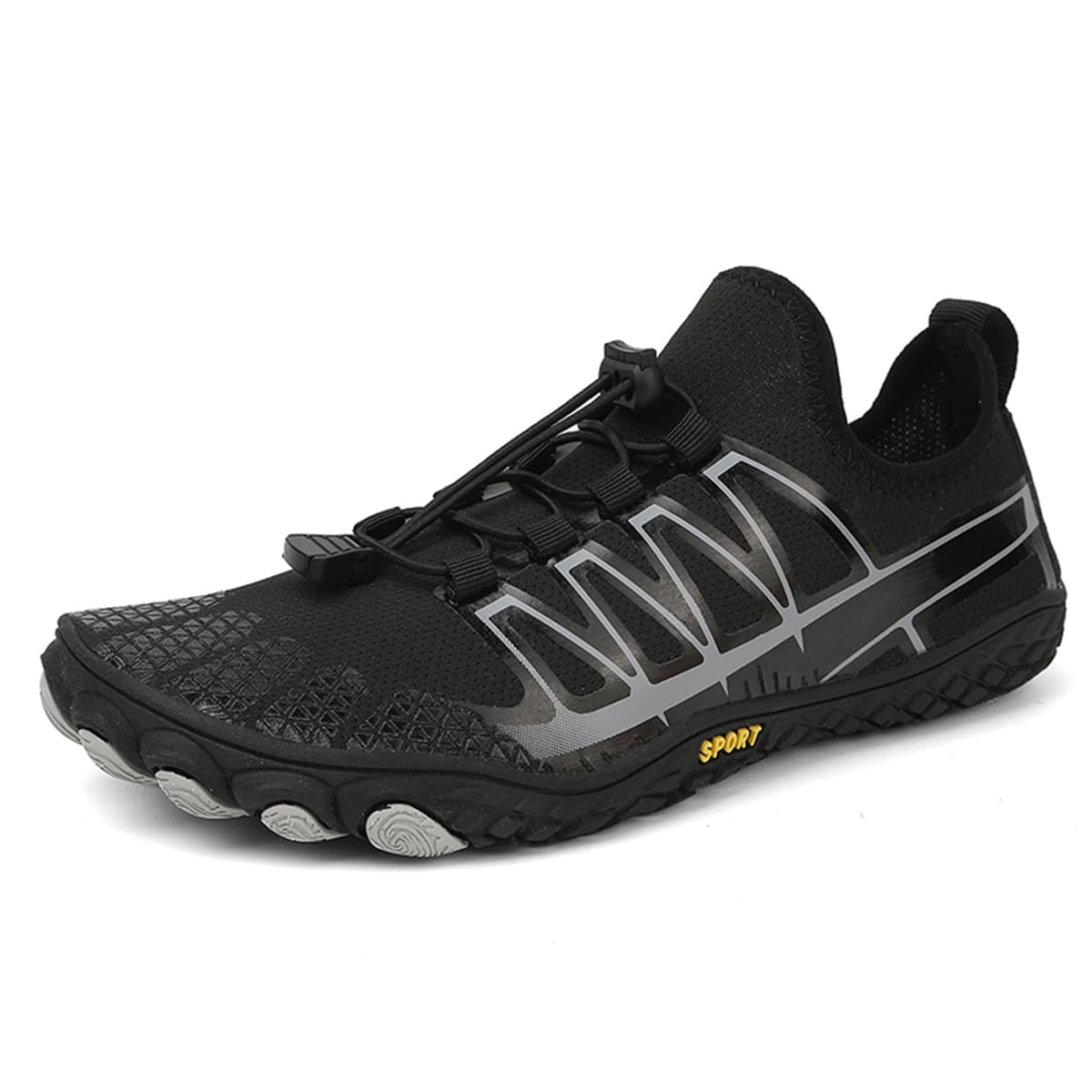 AONEGOLD Zapatos de Agua Hombre Mujer Escarpines Barefoot Zapatillas Verano Outdoor Secado Rápido Surf Calzado para Fitness Yoga Playa Transpirable Ligeras — view 18