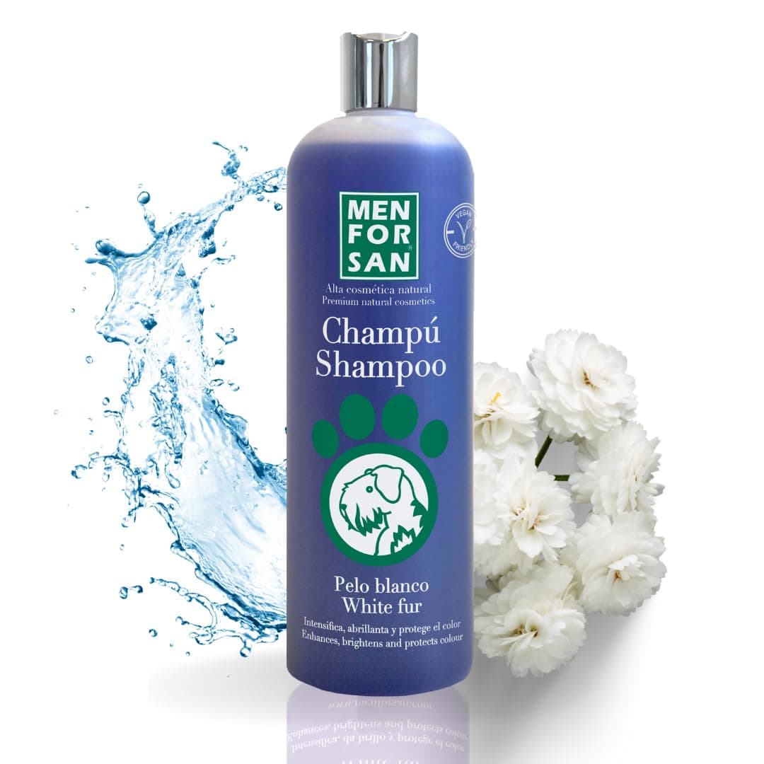 MENFORSAN Champú Aloe Vera para Perros | Hidrata en profundidad | Acción Anti Irritaciones y Anti Eczemas | 100% Natural | Herbácea | 1L — view 9